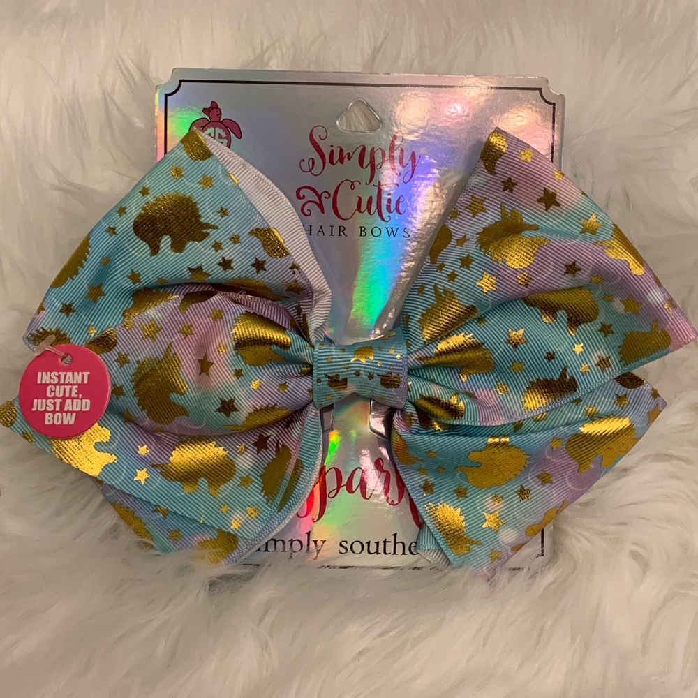 Simply Southern Unicorn Cutie Hairbow